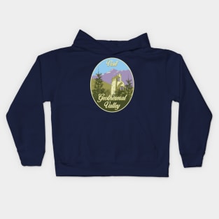 Visit Geothermal Valley Kids Hoodie